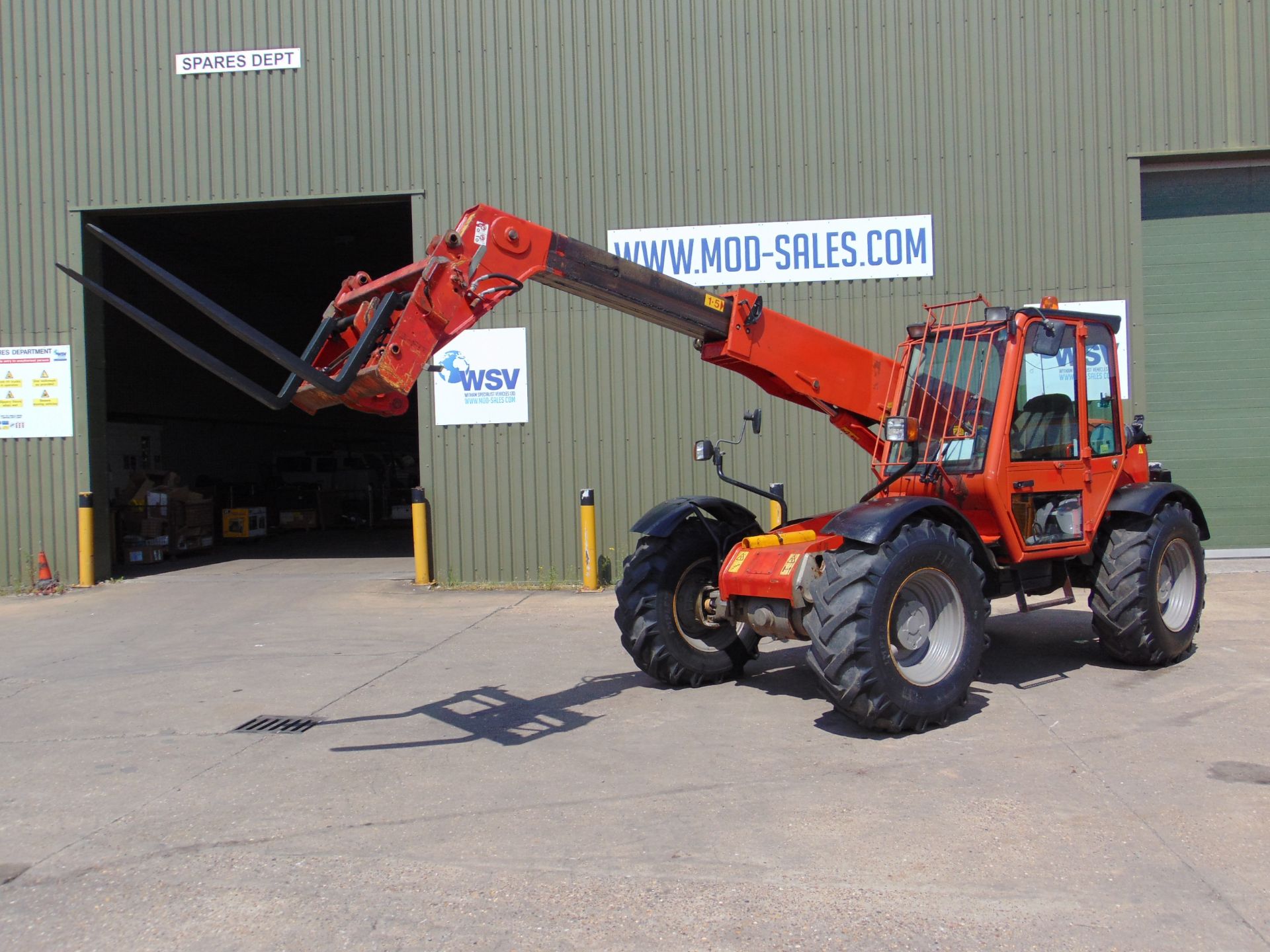 2005 JCB 528-70 Loadall Telescopic Handler ONLY 2,881 HOURS! - Image 12 of 27