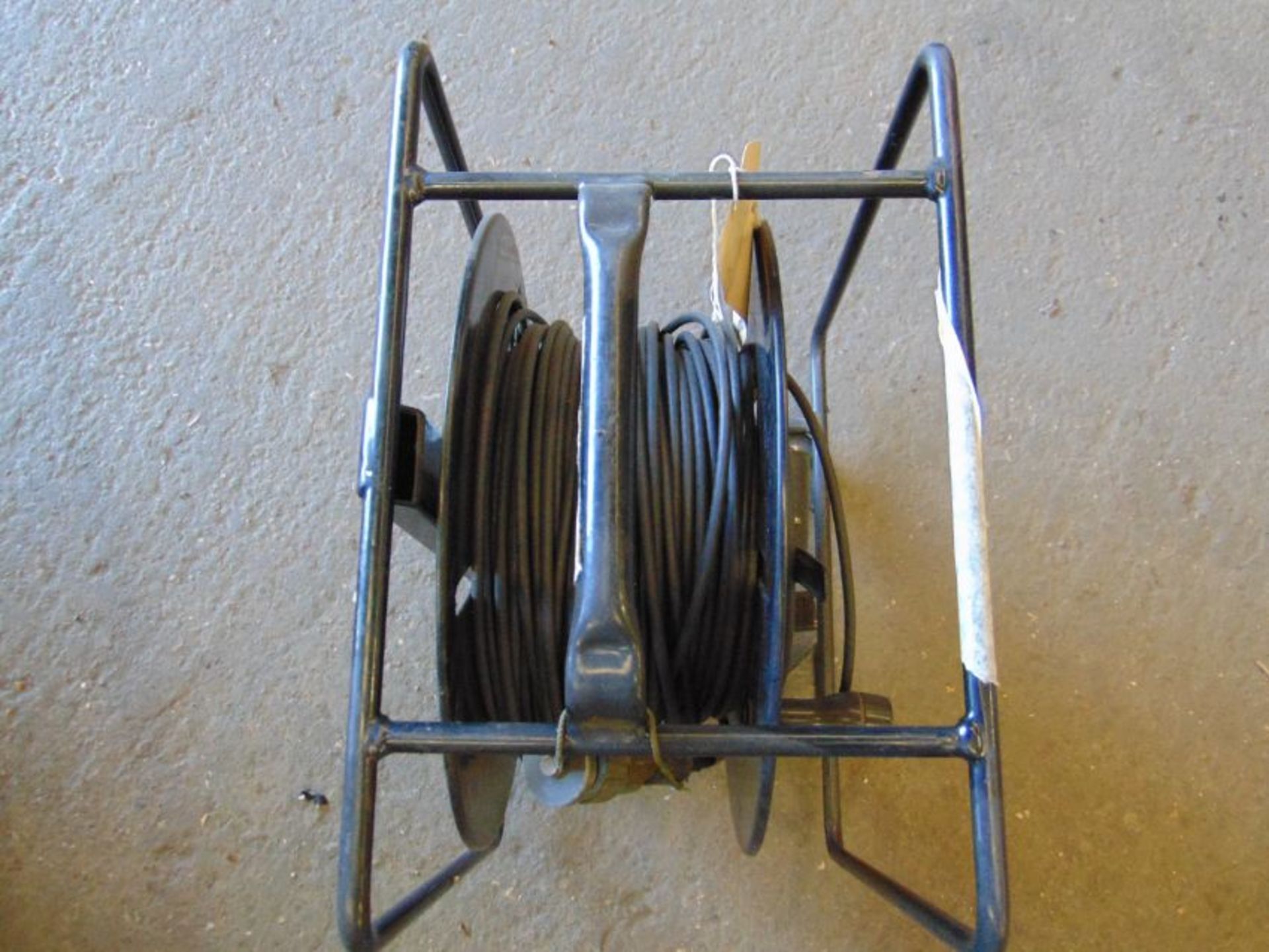 100m 2 Core Portable Cable Reel Unissued as shown - Image 2 of 4