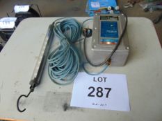 From RAF 1 x LED Long lead lamp c/w Transformer c/w 15m cable