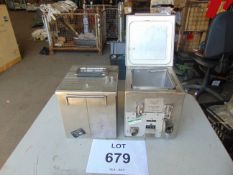 2 x Unissued Cooking and Boiling Unit (CBU) UK & Nato Issue