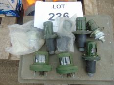 8 x Unissued Convoy Vehicle Lamps