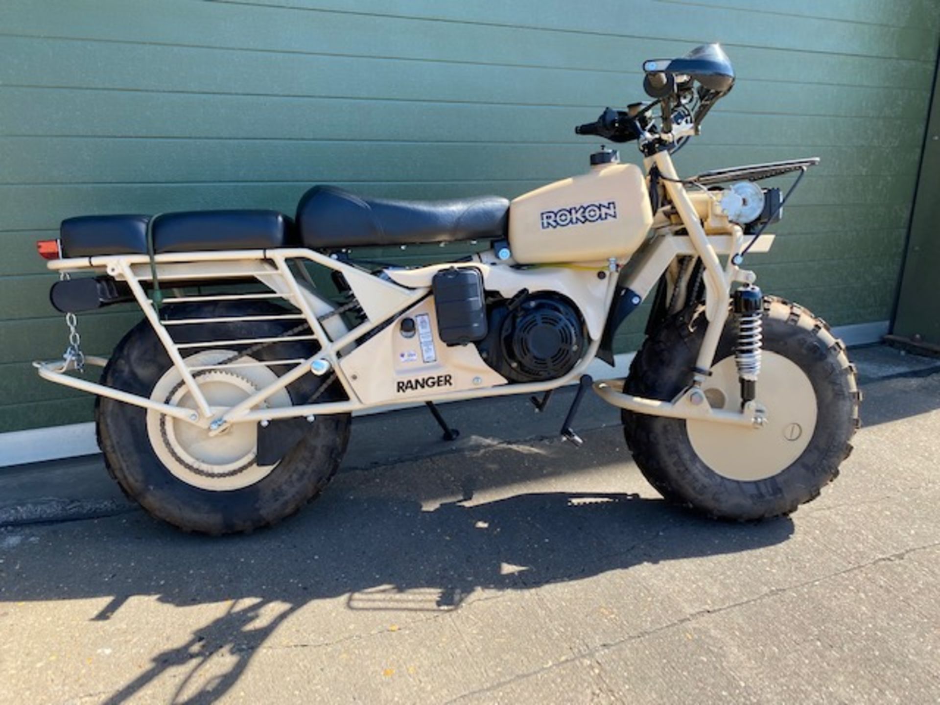 Very Rare Unused Military Version AB32 Rokon Ranger 2WD Off-Road Motorbike As Used By Special Forces - Image 6 of 28