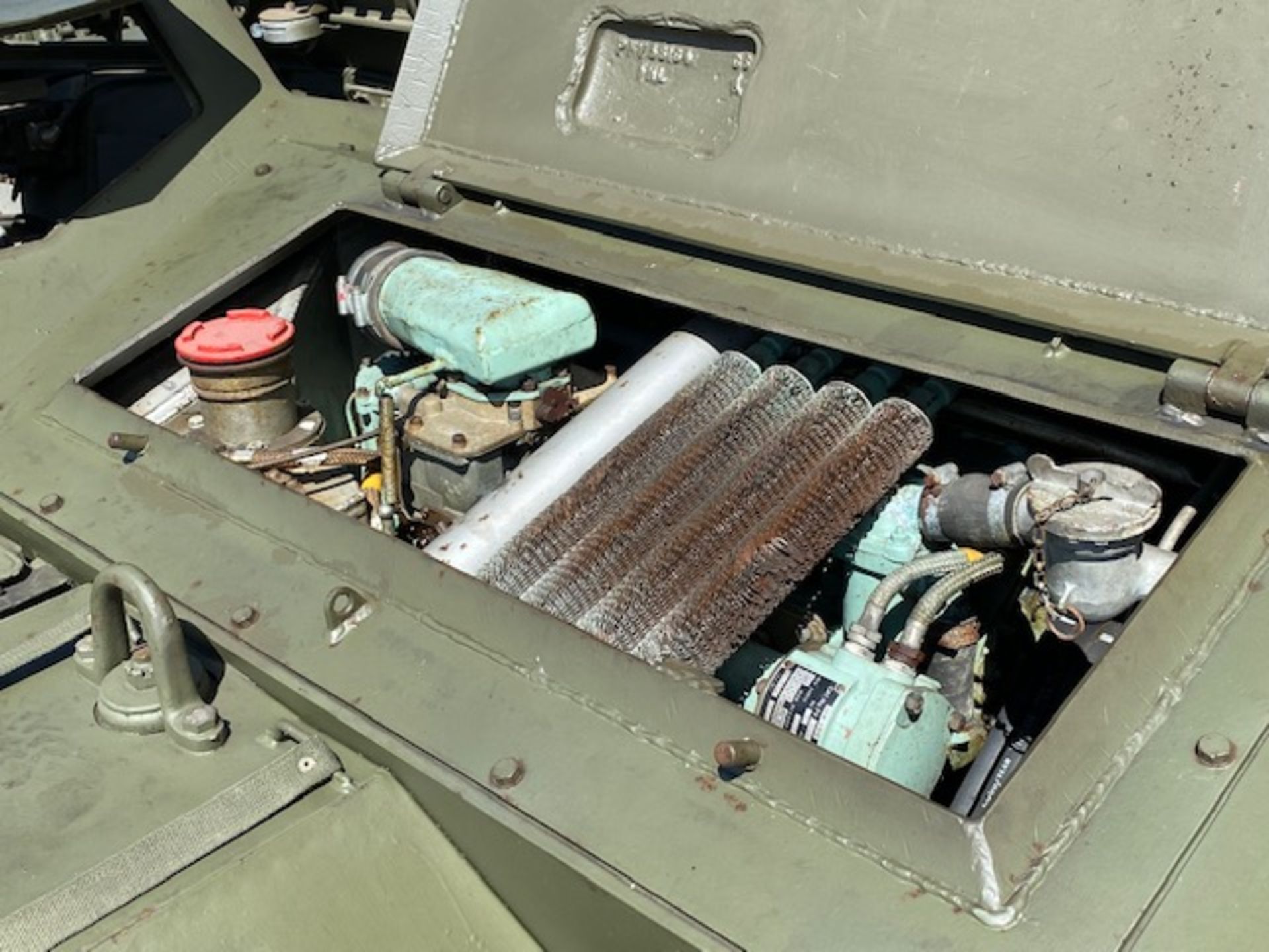 Ex Reserve Daimler Ferret MK1 4x4 Scout Car ONLY 136 MILES! - Image 38 of 78