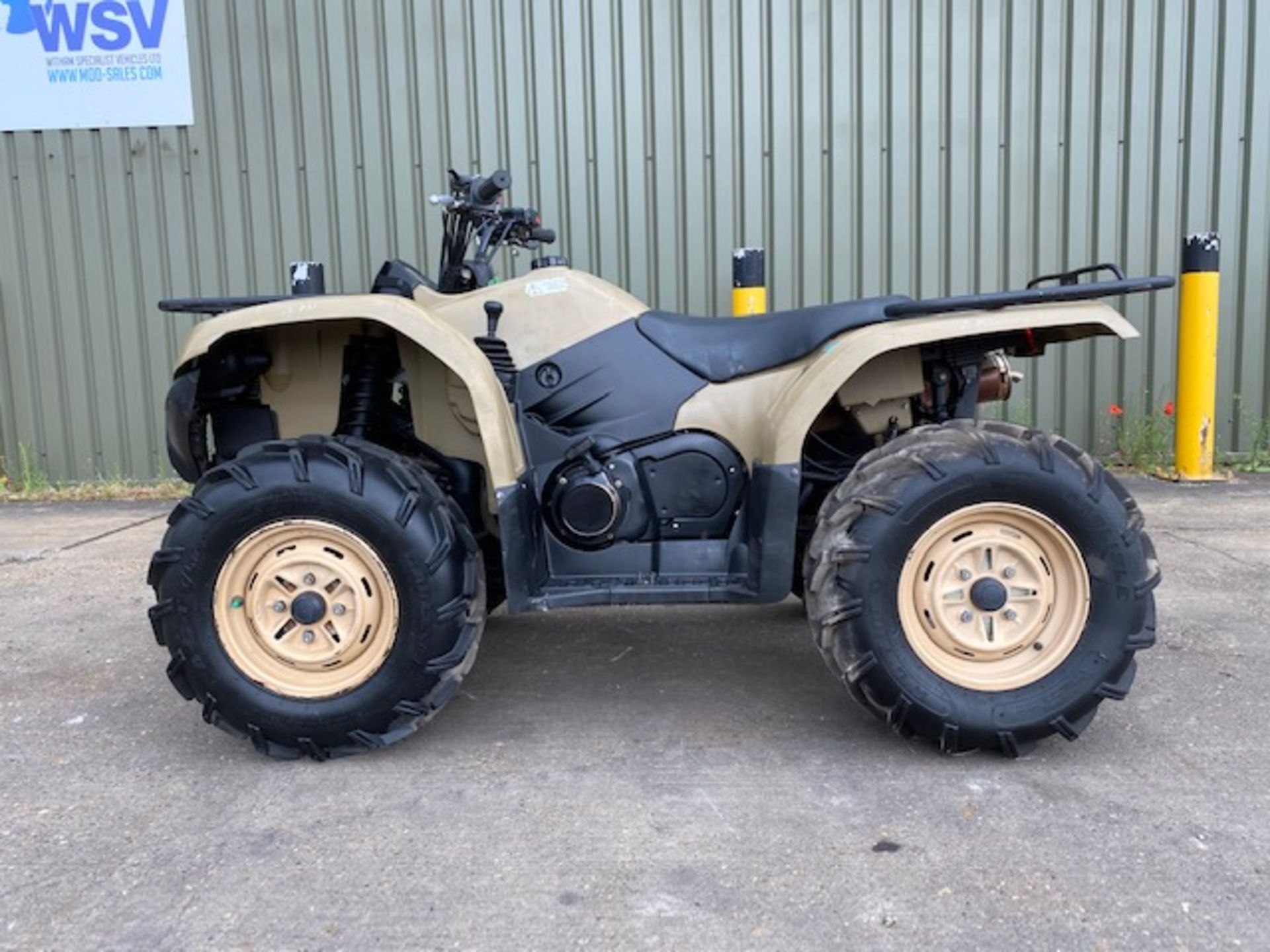Military Specification Yamaha Grizzly 450 4 x 4 ATV Quad Bike ONLY 5,539Km!!! - Image 5 of 26