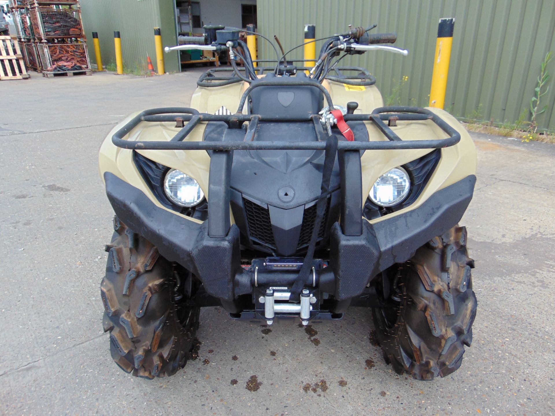 Military Specification Yamaha Grizzly 450 4 x 4 ATV Quad Bike ONLY 213 HOURS! - Image 2 of 18