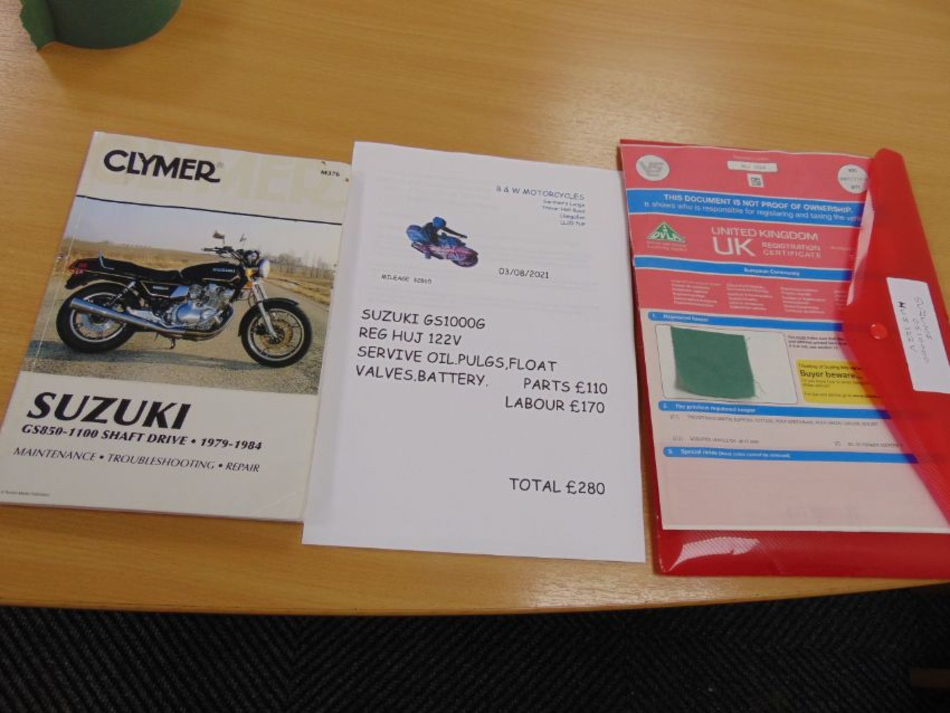 Rare Classic 1980 Suzuki GS1000 G Shaft Drive from a private collection - Image 15 of 16