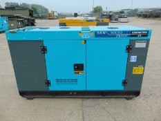 2022 UNISSUED 40 KVA 3 Phase Silent Diesel Generator Set