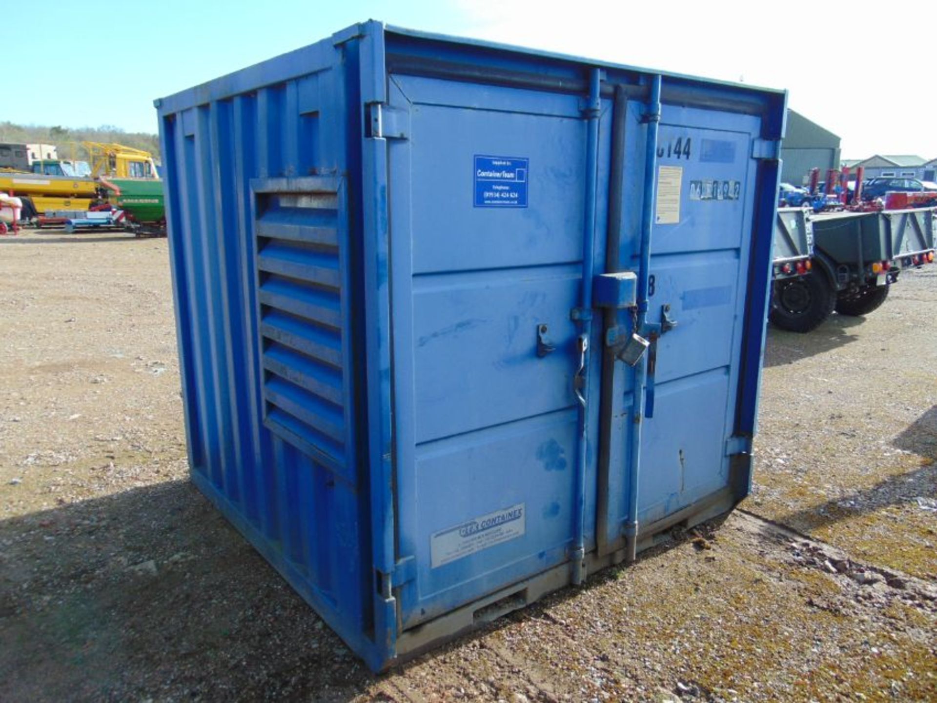 Containerised 8 KVA Lister Petter Diesel Generator