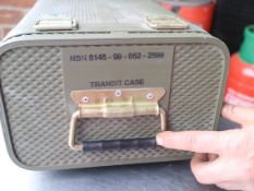 VERY rare item - Ex-SAS unissued underground hide listening device NSN 8145 99 052 2588