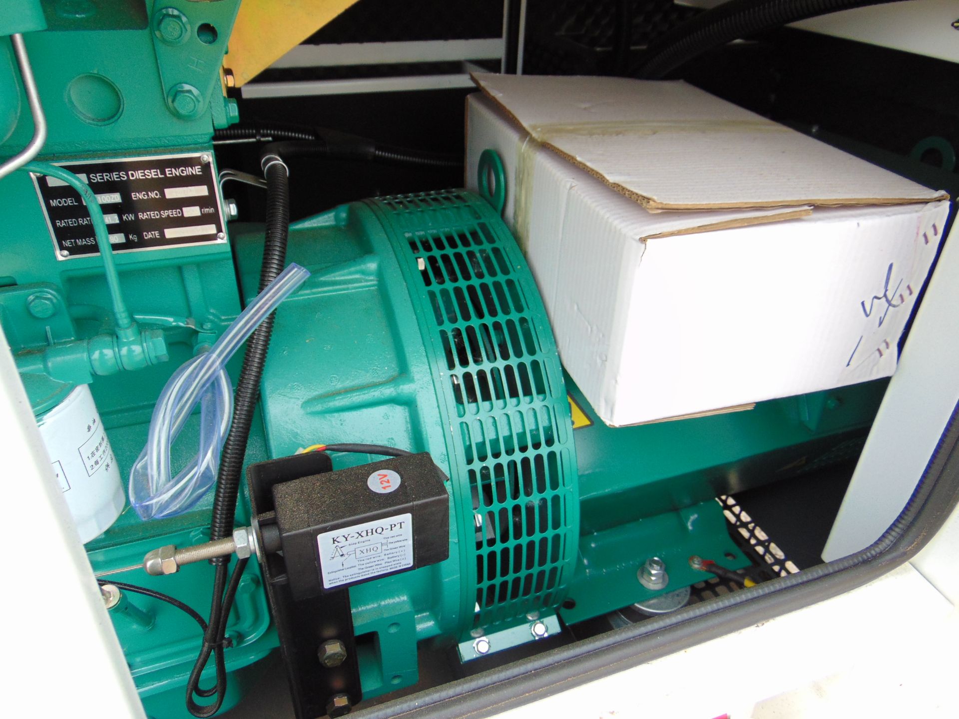 2022 UNISSUED 70 KVA 3 Phase Silent Diesel Generator Set - Image 11 of 18