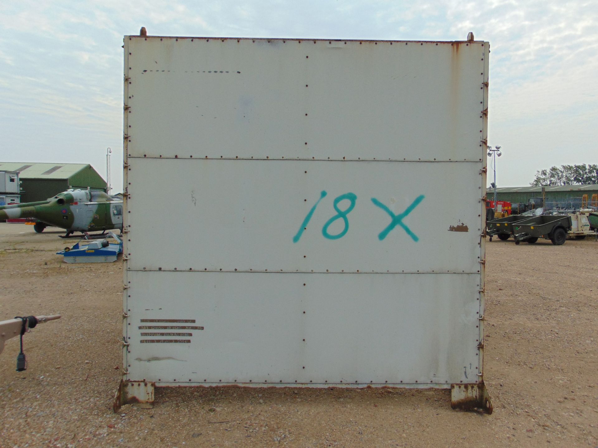 Large Open Side Container 7810x2820x2950mm - Image 6 of 7