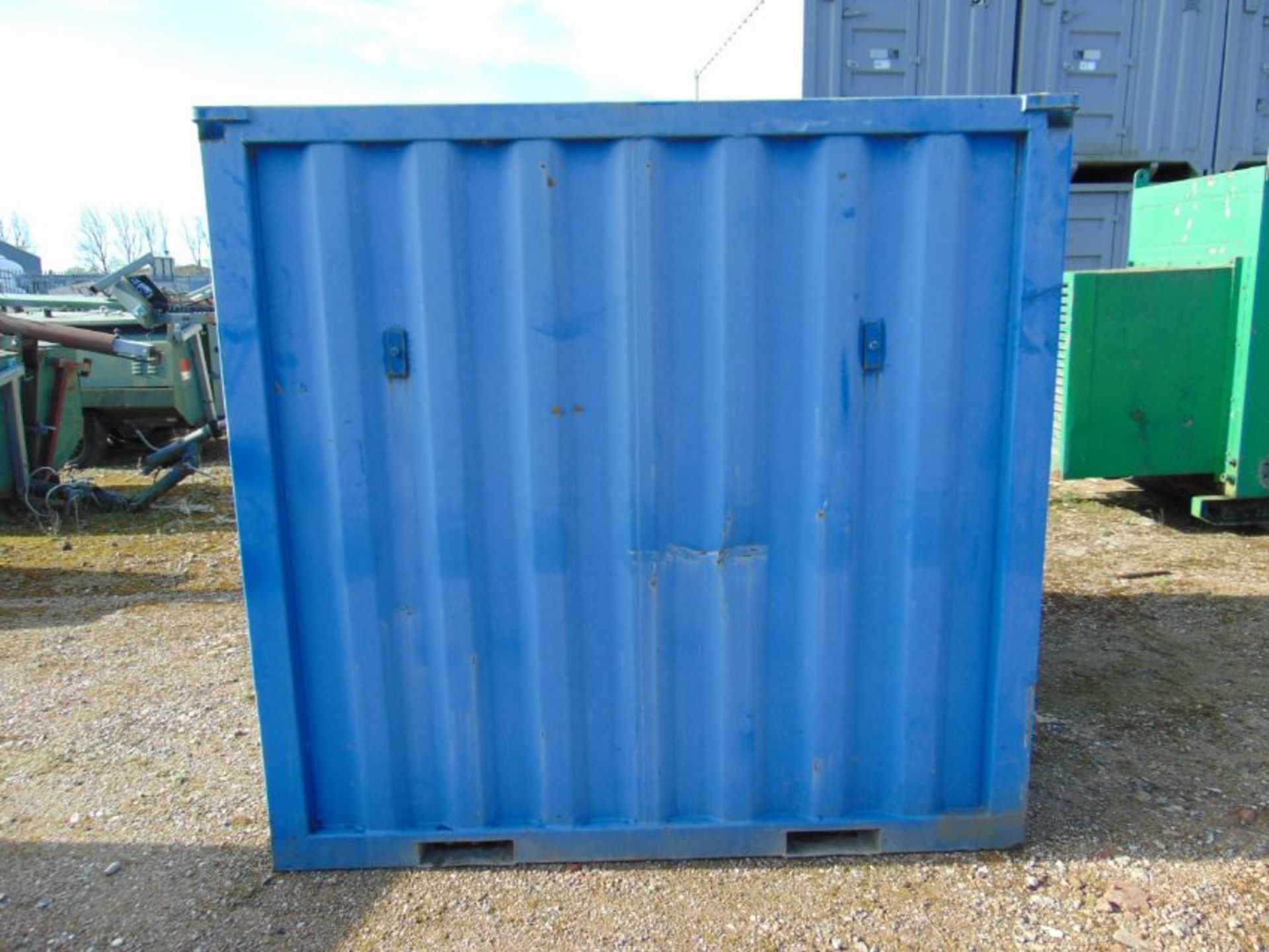 Containerised 8 KVA Lister Petter Diesel Generator - Image 5 of 13