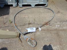 1 x MBT HD Steel Tow Rope Very Rare