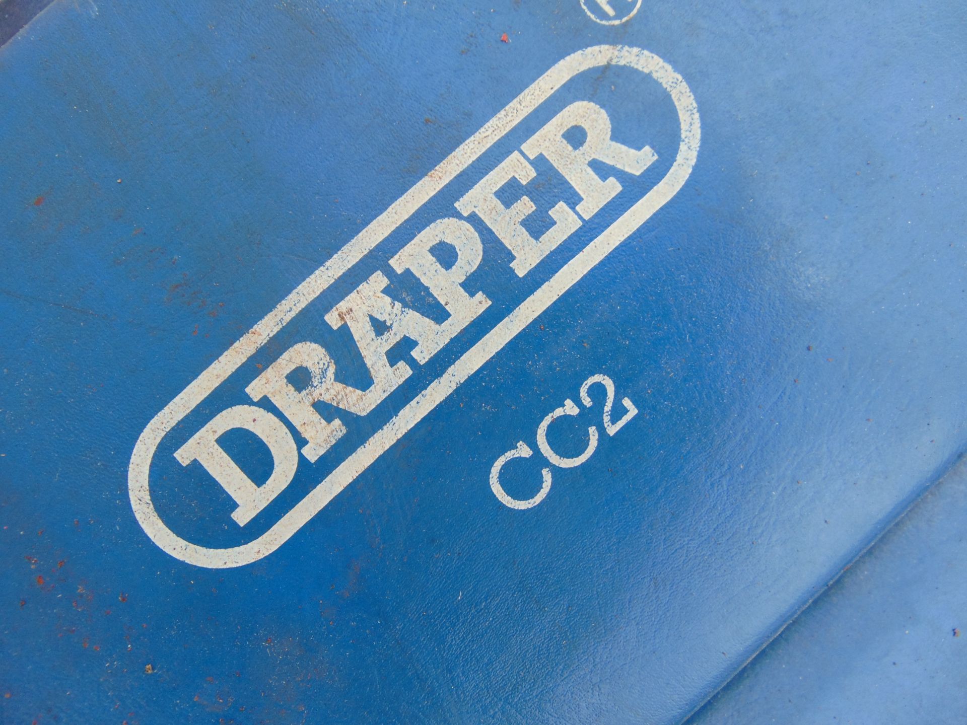 Draper CC2 Mechanics Creeper Board & Seat, Jacks, Axle Stand etc - Image 3 of 5