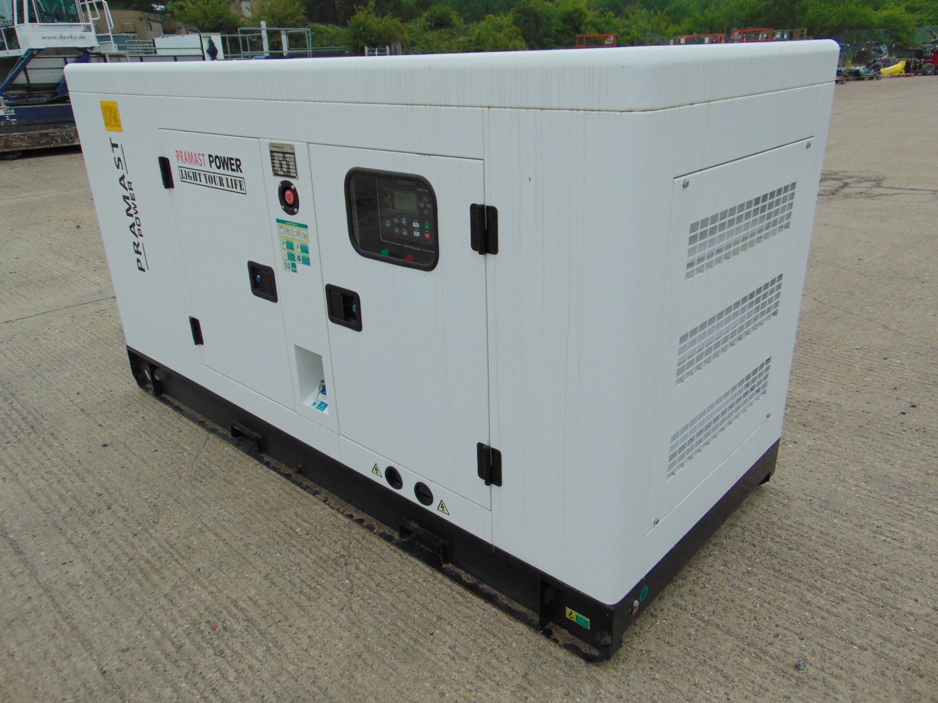 2021 UNISSUED 125 KVA 3 Phase Silent Diesel Generator Set - Image 6 of 15