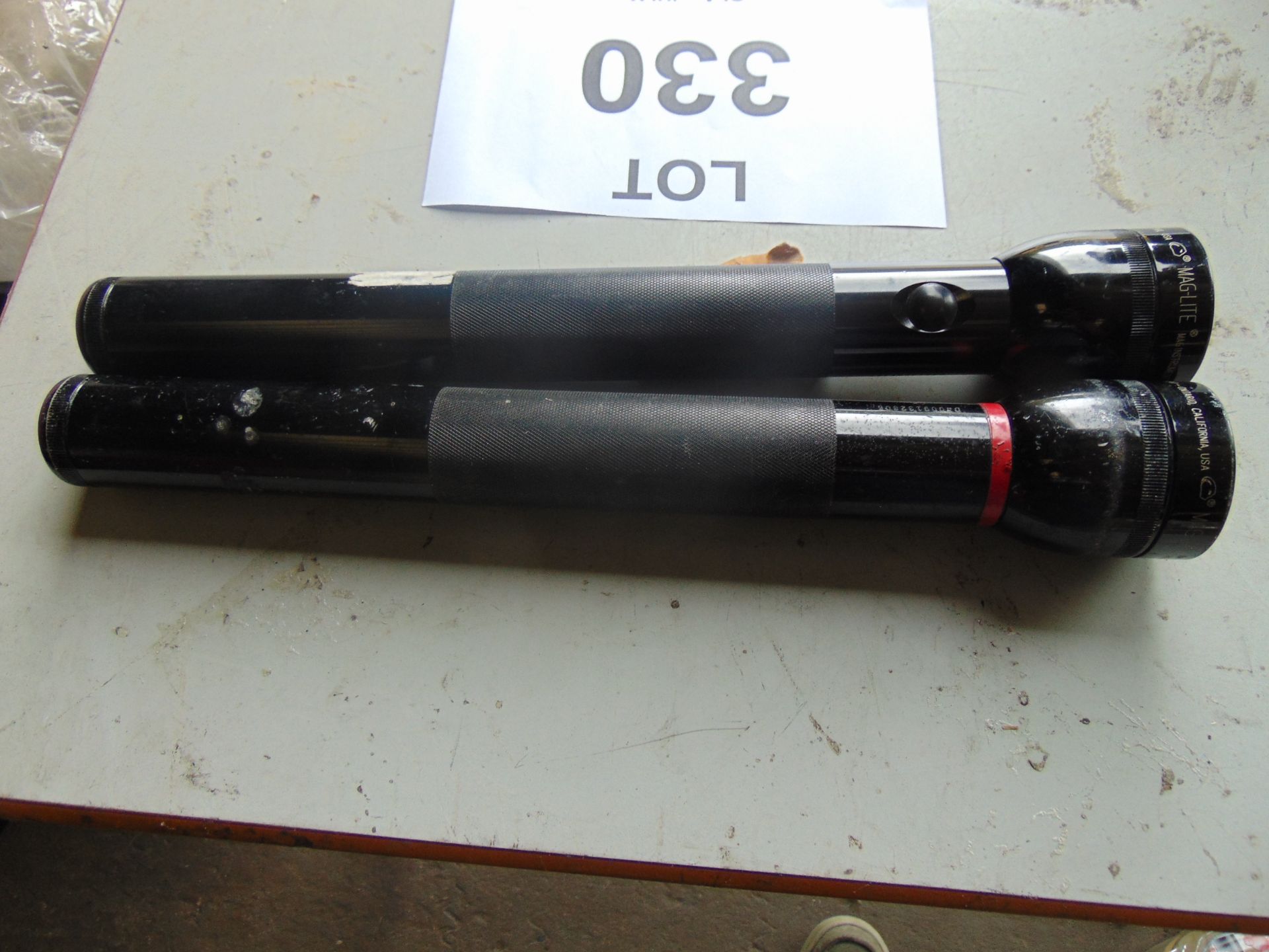 2x Mag light Torch from UK MoD - Image 2 of 3