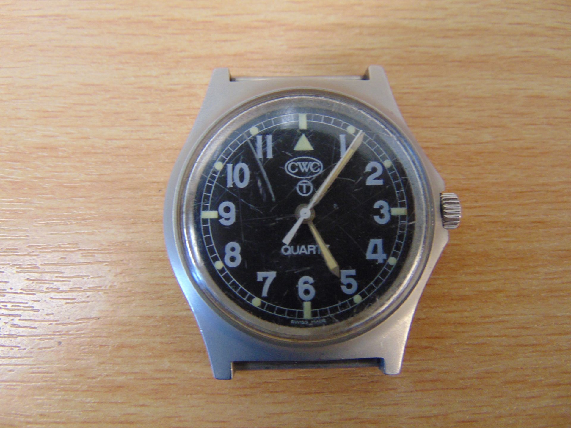 CWC 0552 Royal Marines / Navy issue service watch date 1990, GULF WAR 1 - Image 2 of 4