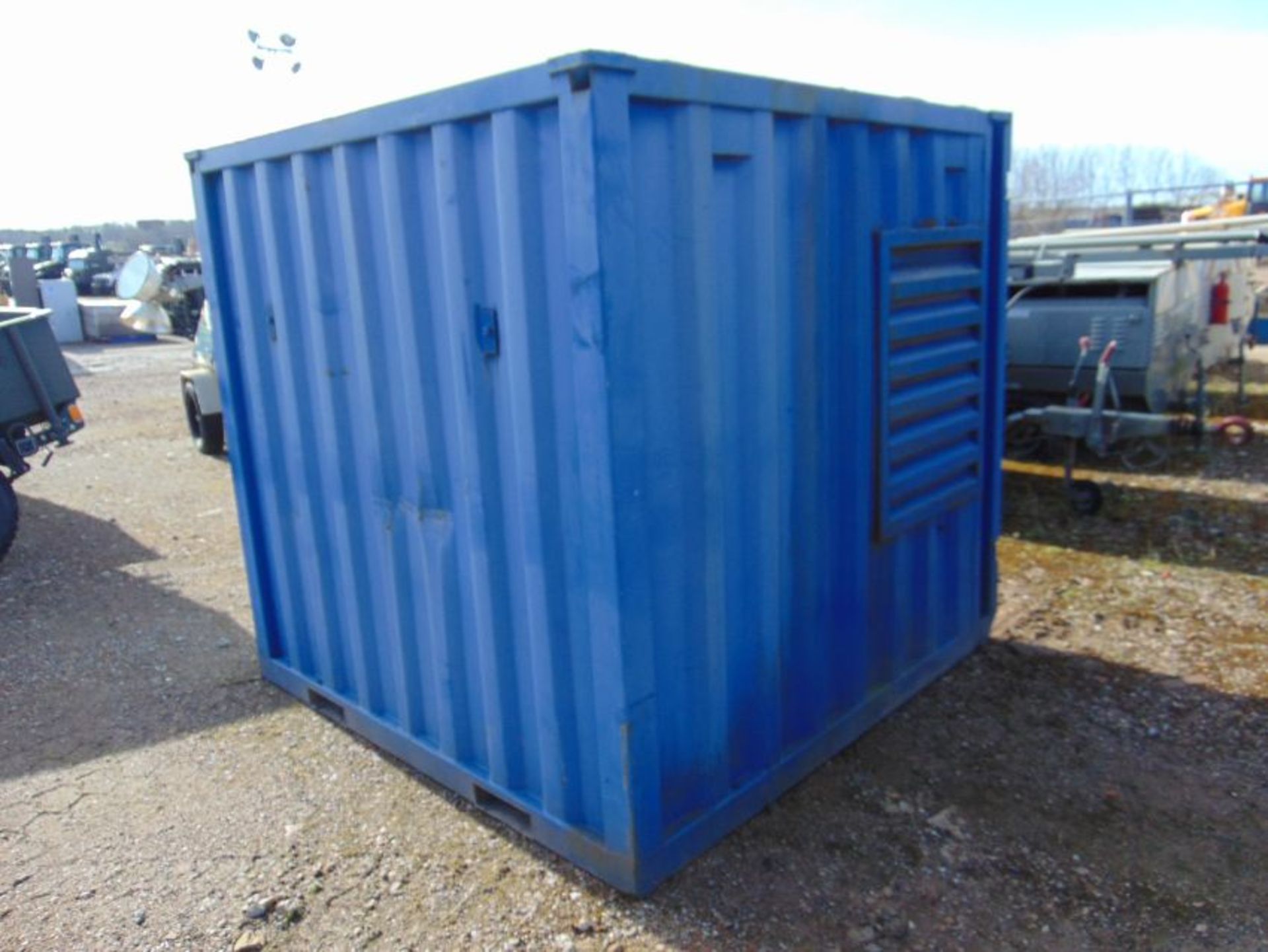 Containerised 8 KVA Lister Petter Diesel Generator - Image 6 of 13