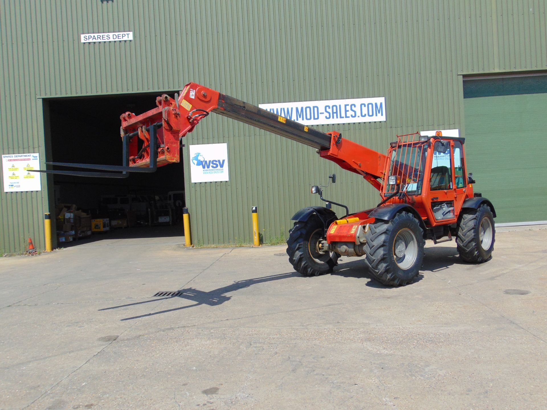 2005 JCB 528-70 Loadall Telescopic Handler ONLY 2,881 HOURS! - Image 10 of 27