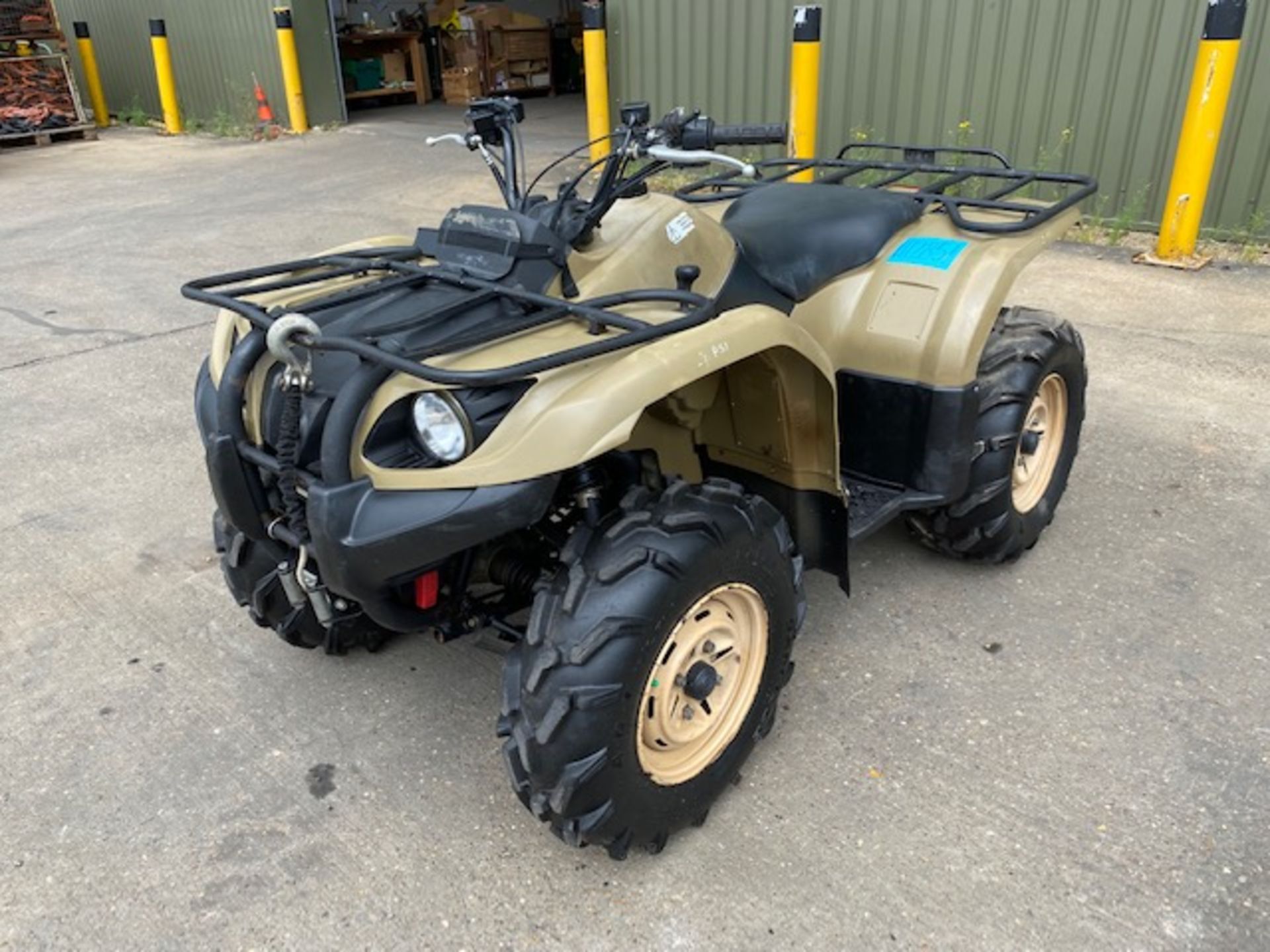 Military Specification Yamaha Grizzly 450 4 x 4 ATV Quad Bike ONLY 5,539Km!!! - Image 3 of 26
