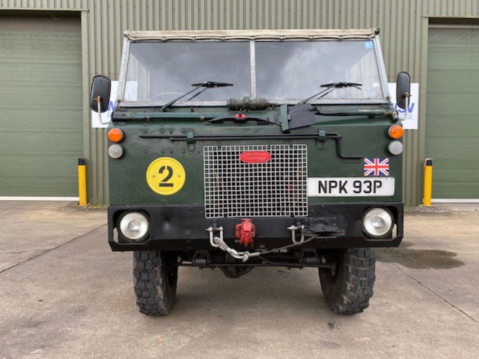 Land Rover 101" Forward Control V8 Soft Top with Fitted Winch ONLY 9,268 MILES! - Image 4 of 59