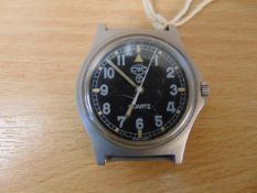 CWC 0552 Royal Marines / Navy Service Watch Nato Numbers, Dated 1995