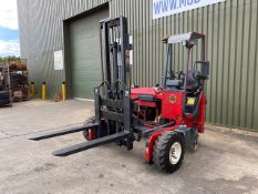 2003 Moffett Mounty M2003 Truck Mounted Forklift ONLY 529 HOURS! From UK Fire and Rescue Service
