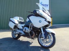 1 Owner 2013 BMW R1200RT Motorbike ONLY 61,756 Miles!