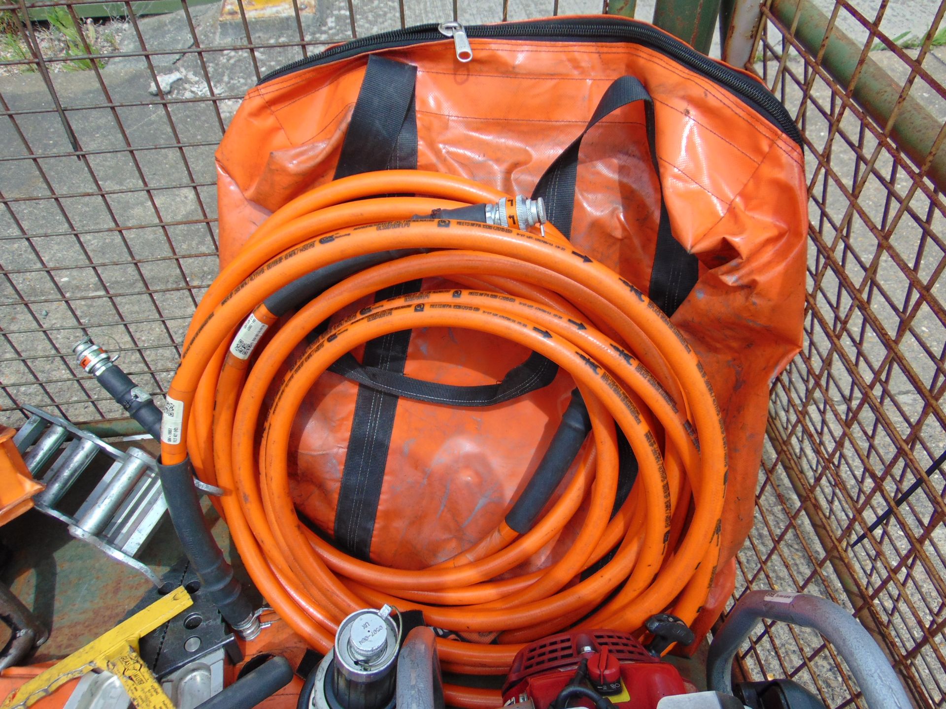 Holmatro Jaws of Life Rescue Kit inc Power Pack, Cutters, Spreaders, Ram etc - Image 17 of 18