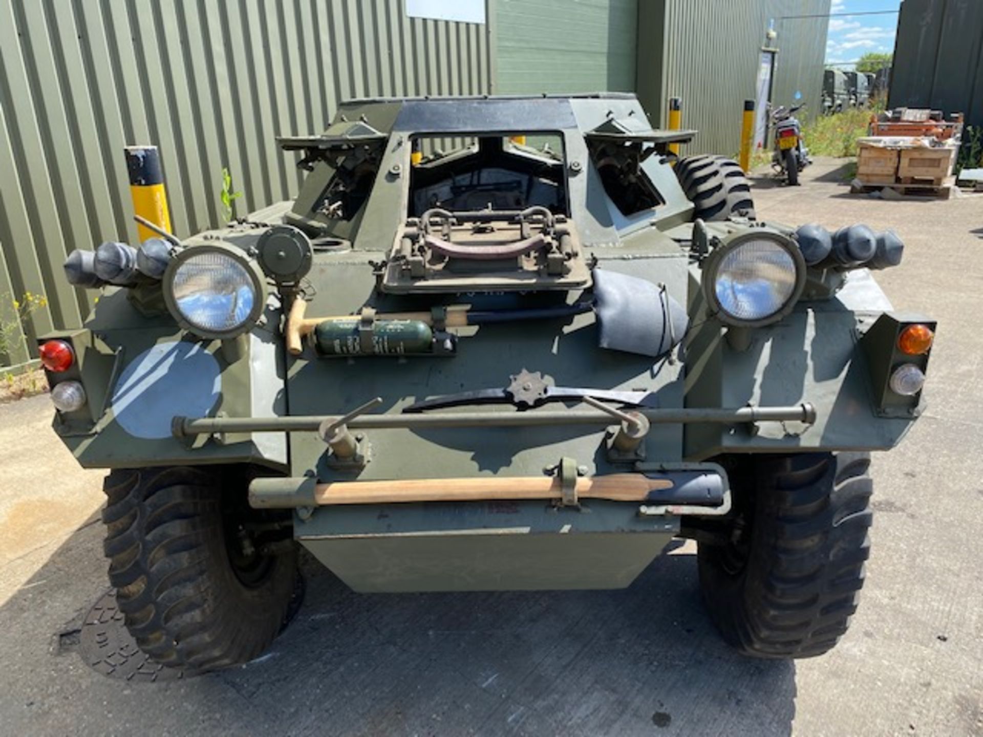 Ex Reserve Daimler Ferret MK1 4x4 Scout Car ONLY 136 MILES! - Image 2 of 78