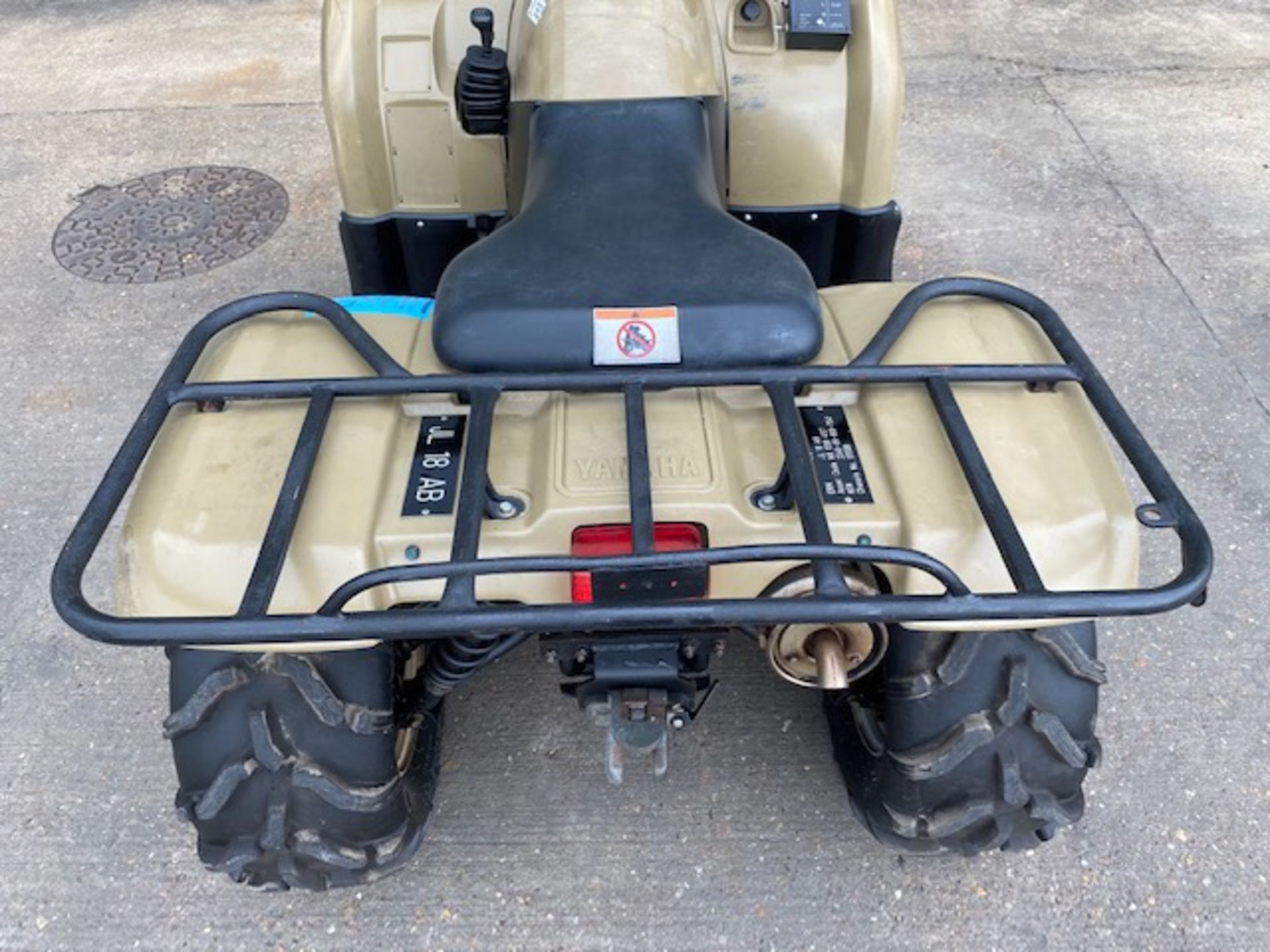 Military Specification Yamaha Grizzly 450 4 x 4 ATV Quad Bike ONLY 5,539Km!!! - Image 8 of 26