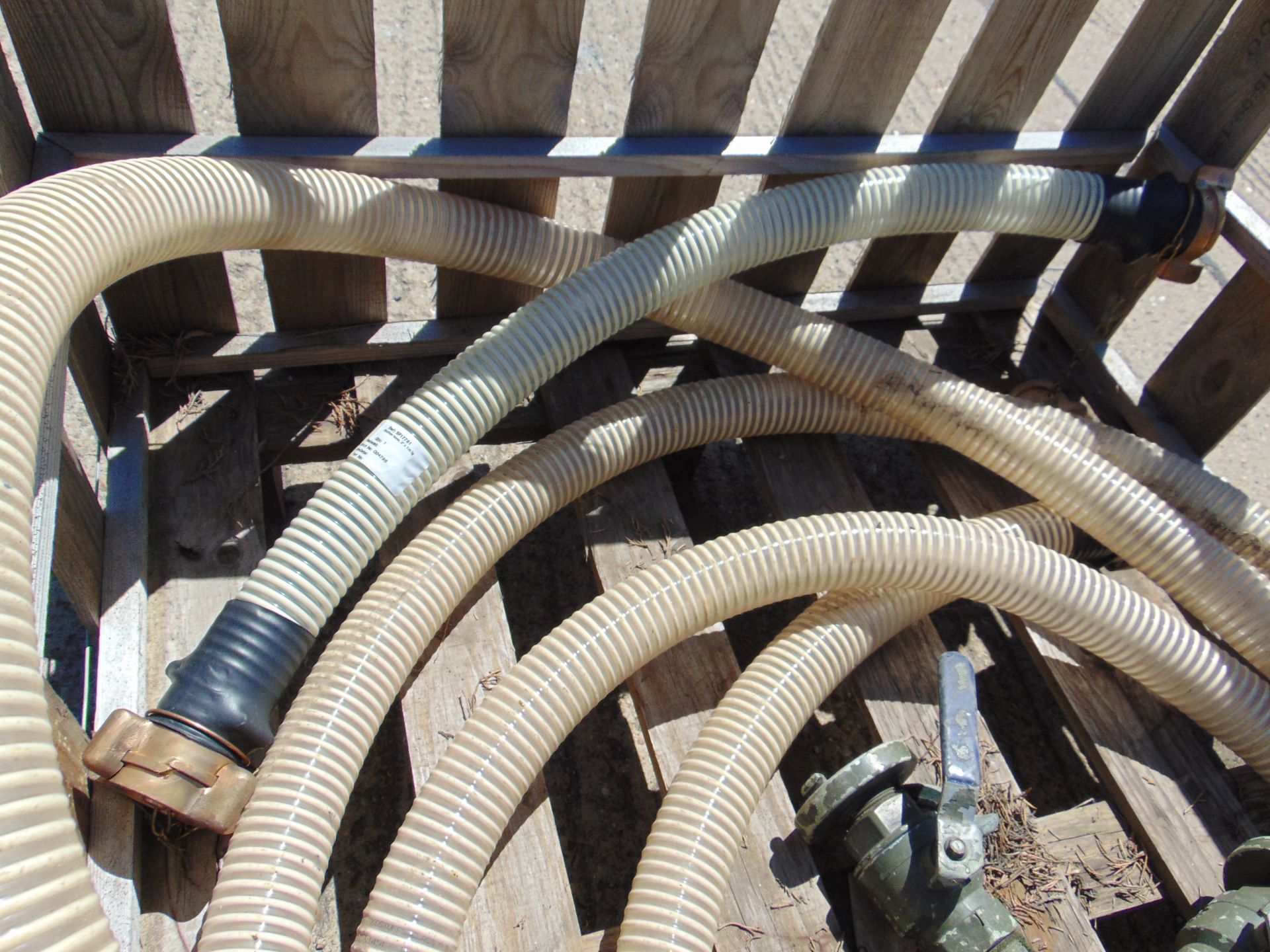 Flexible Hoses, Filter & 3 Way Water Valve - Image 5 of 5