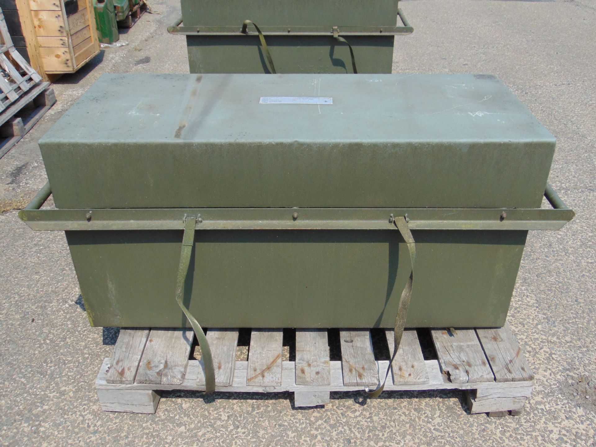 Refueling Equipment inc. Nozzles Pressure Couplings Etc C/W Heavy Storage Box - Image 6 of 7