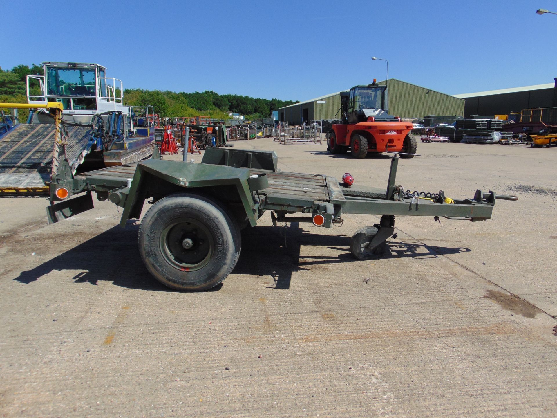 Reynolds Boughton Flat Bed 2.5t Cargo Trailer - Image 5 of 11