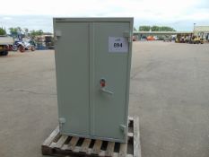 Force Guard Chubb Cabinet Safe 1.5m x 0.9m x 0.45m, 140kgs, 504 litre capacity c/w keys etc