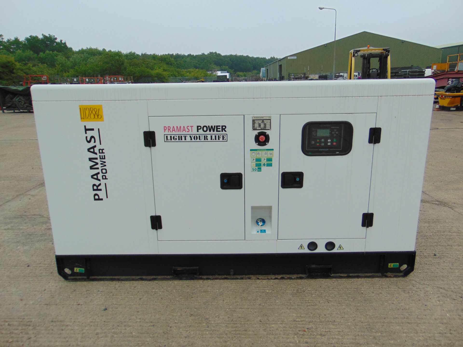 2021 UNISSUED 125 KVA 3 Phase Silent Diesel Generator Set