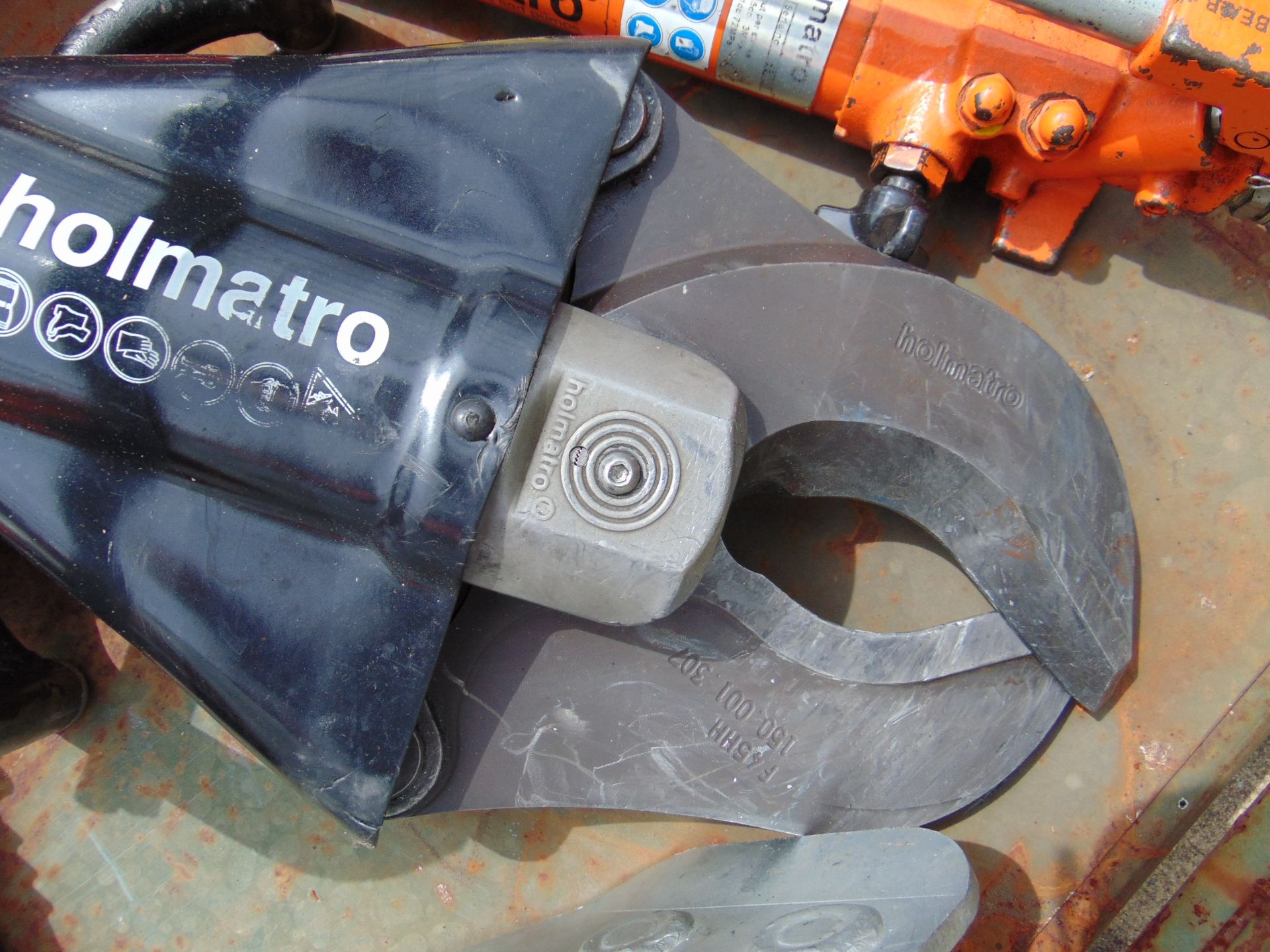 Holmatro Jaws of Life Rescue Kit inc Power Pack, Cutters, Spreaders, Ram etc - Image 5 of 18