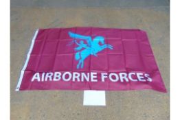 5ft x 3ft Airborne Forces Flag New and Unissued