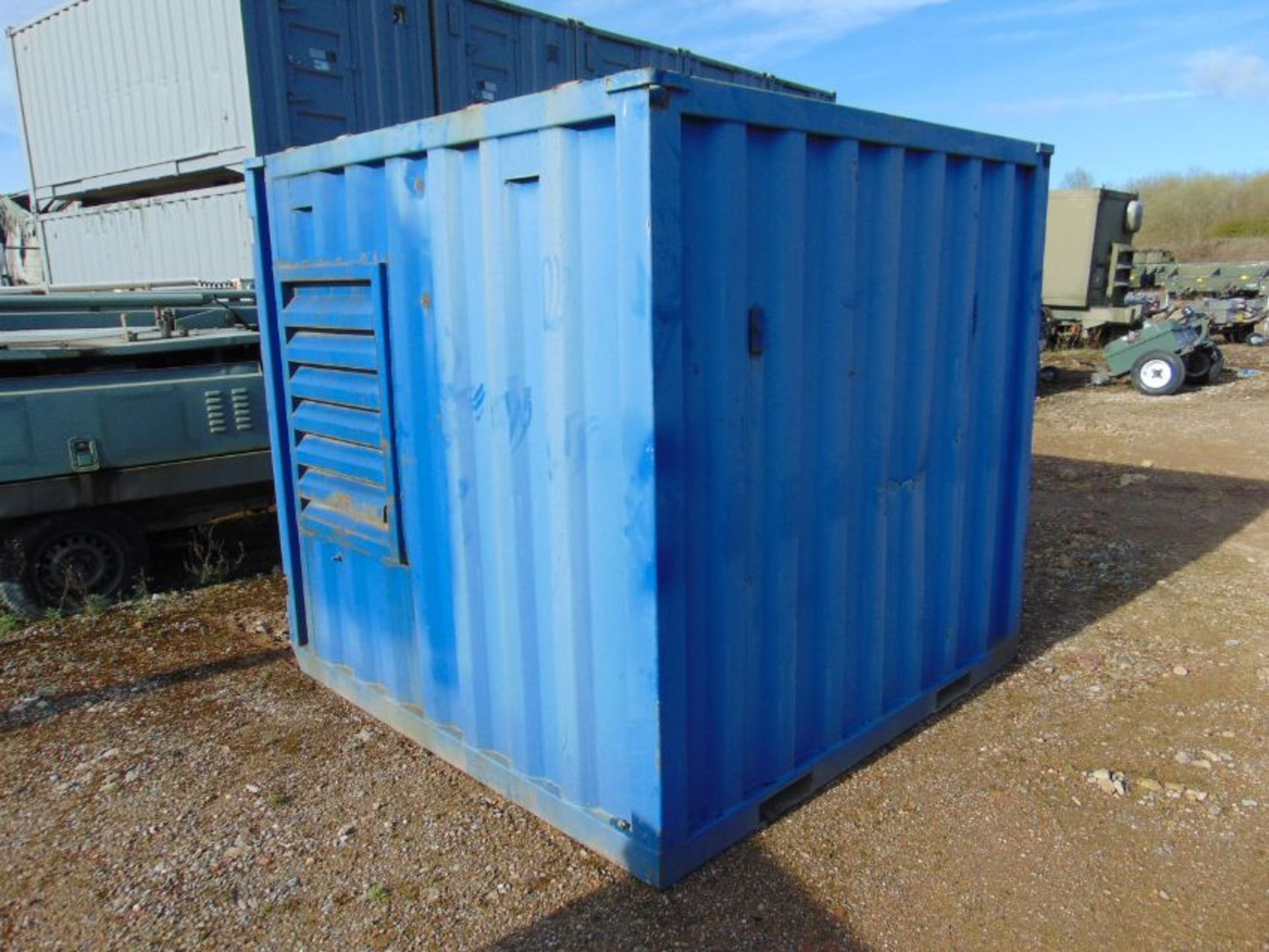 Containerised 8 KVA Lister Petter Diesel Generator - Image 4 of 13