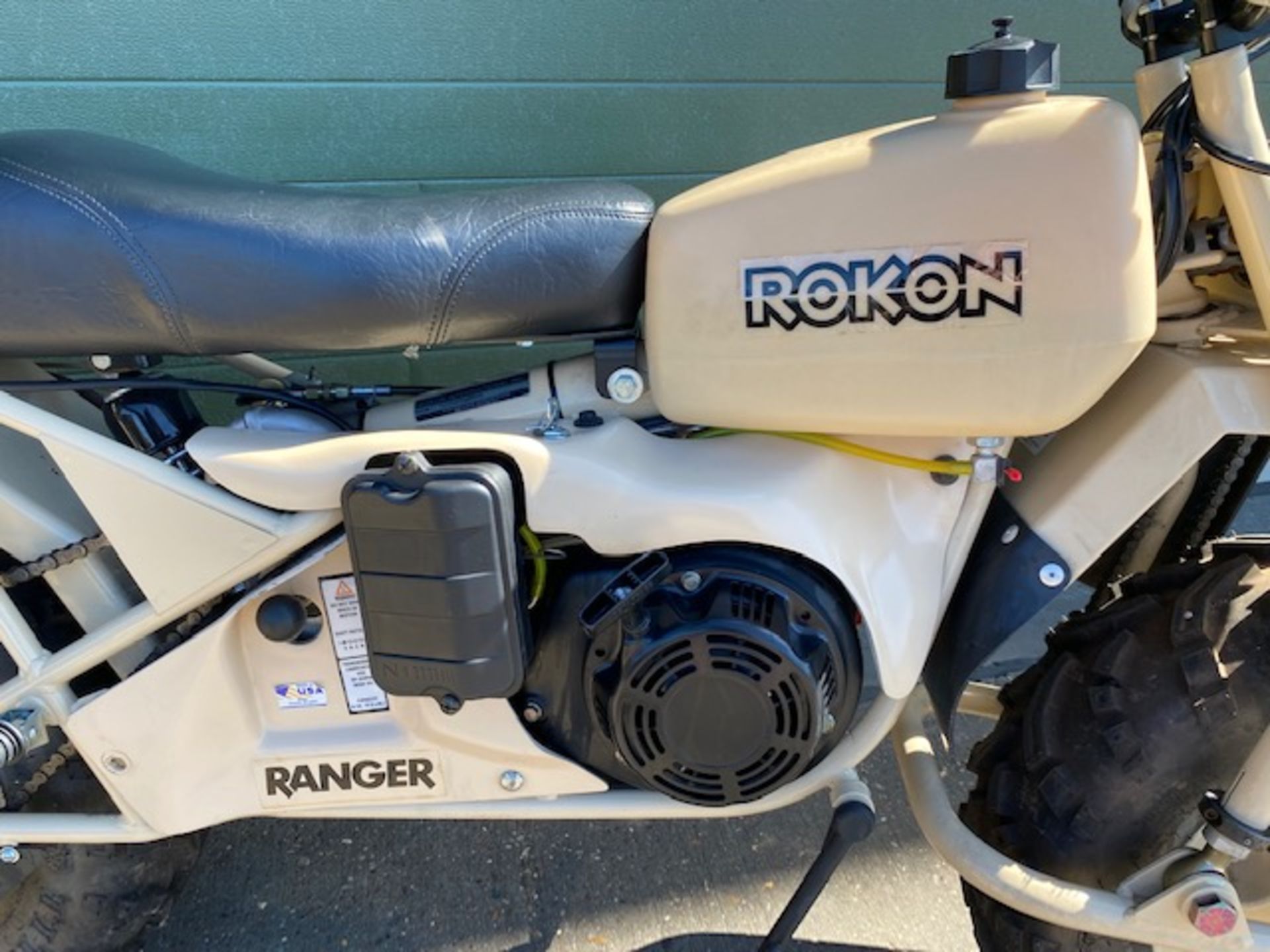 Very Rare Unused Military Version AB32 Rokon Ranger 2WD Off-Road Motorbike As Used By Special Forces - Image 20 of 28