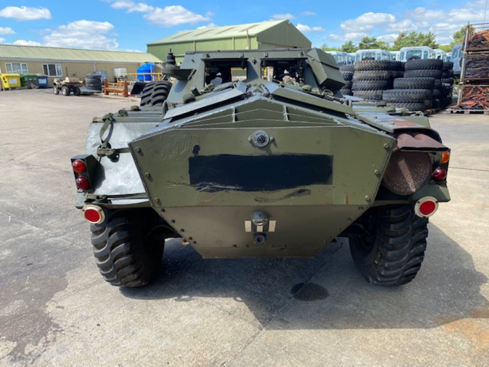 Ex Reserve Daimler Ferret MK1 4x4 Scout Car ONLY 136 MILES! - Image 5 of 78