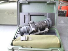 L14A2 KITE 2nd Gen night vision scope NSN Z7 5855 99 515 3322 in hard case with bag