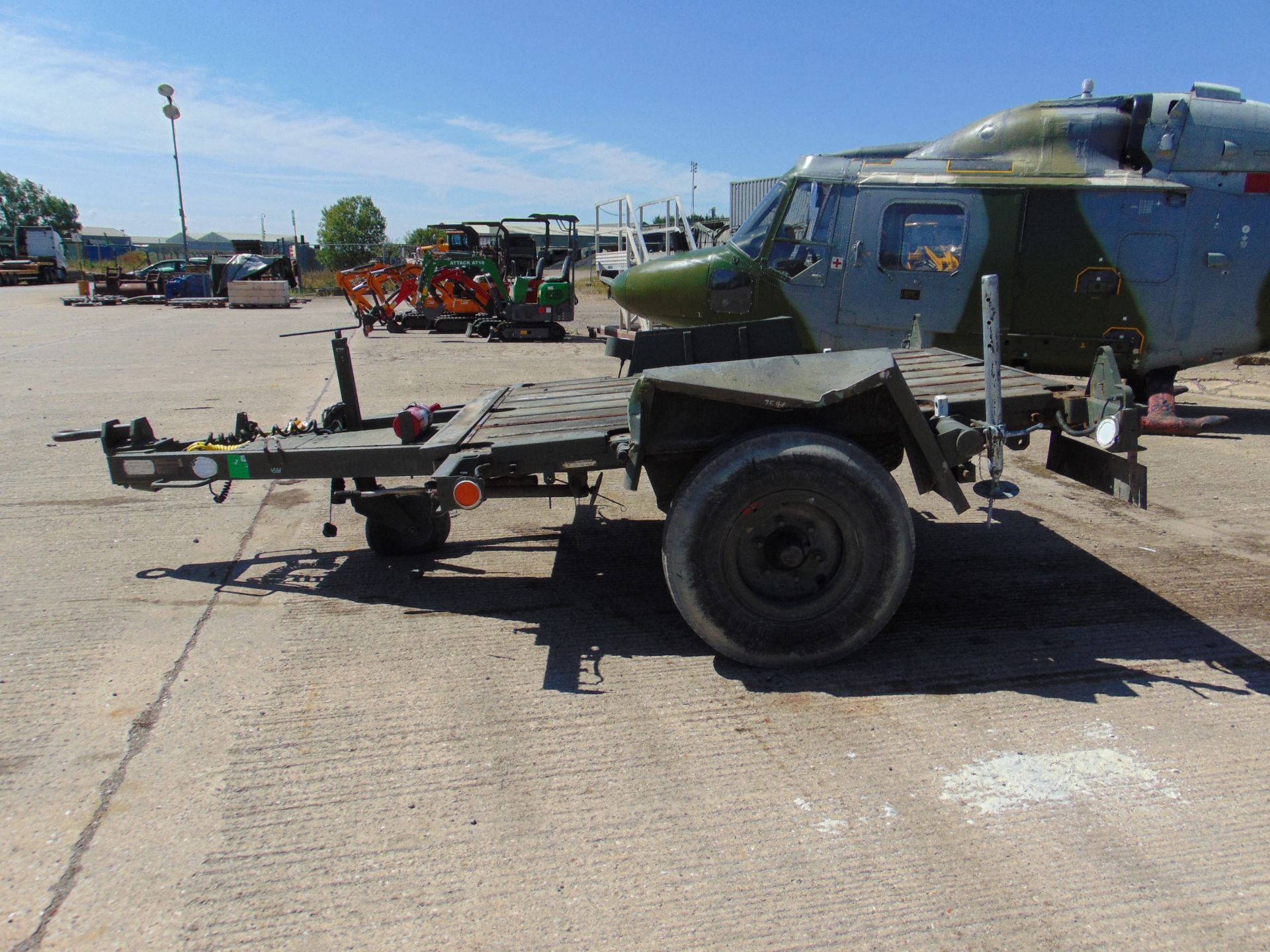 Reynolds Boughton Flat Bed 2.5t Cargo Trailer - Image 4 of 11