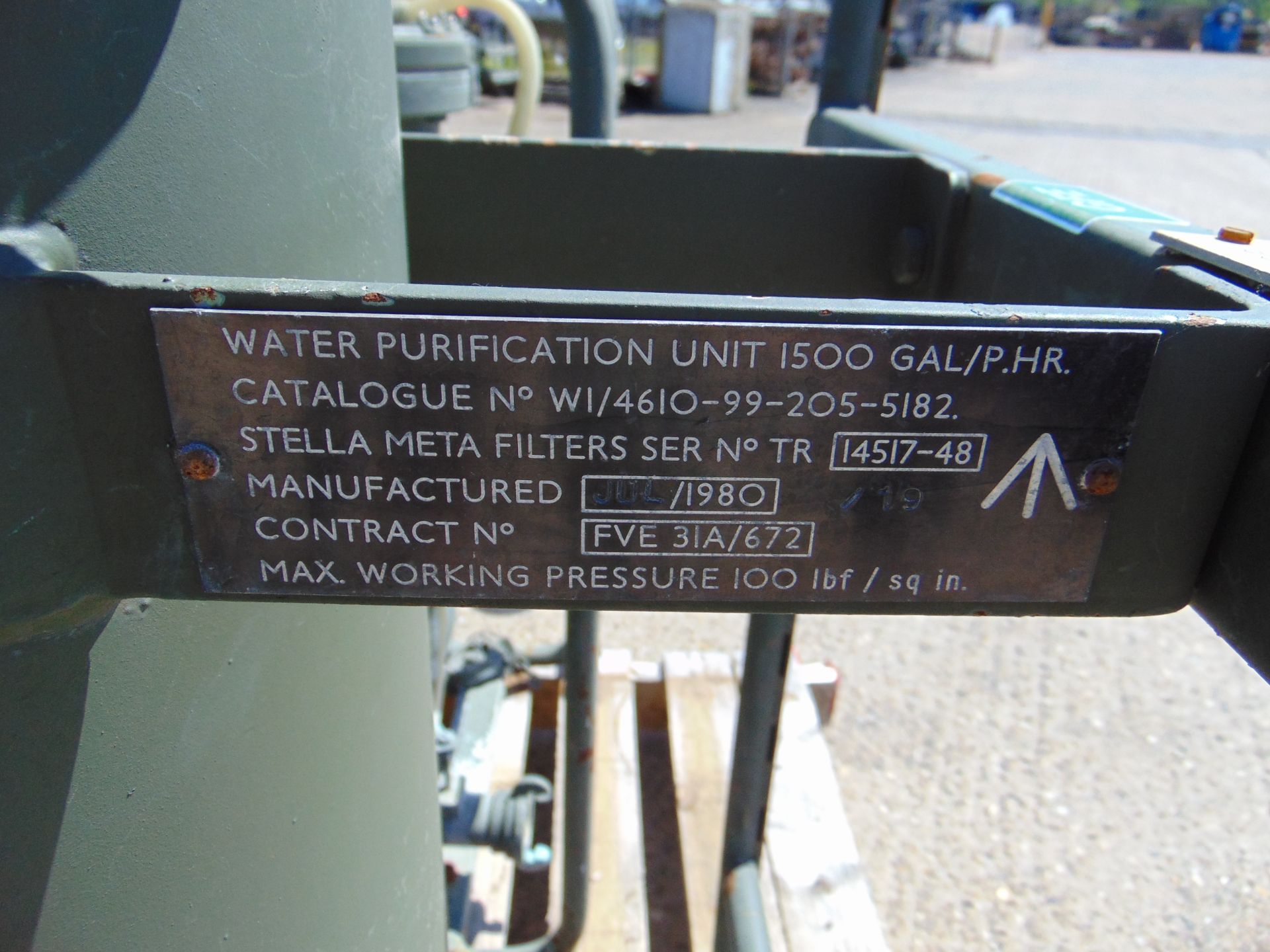 Stella-Meta Water Purification Unit & Variable Chlorinated Doser - Image 9 of 12