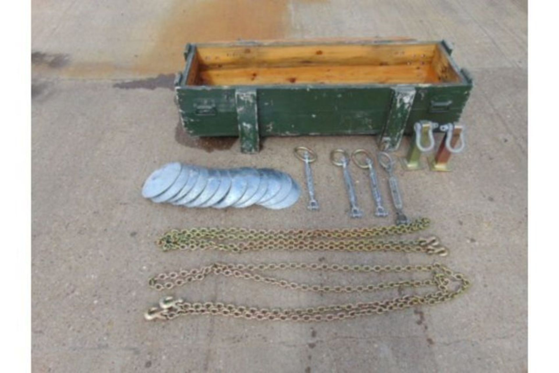 Unissued Anchor Kit