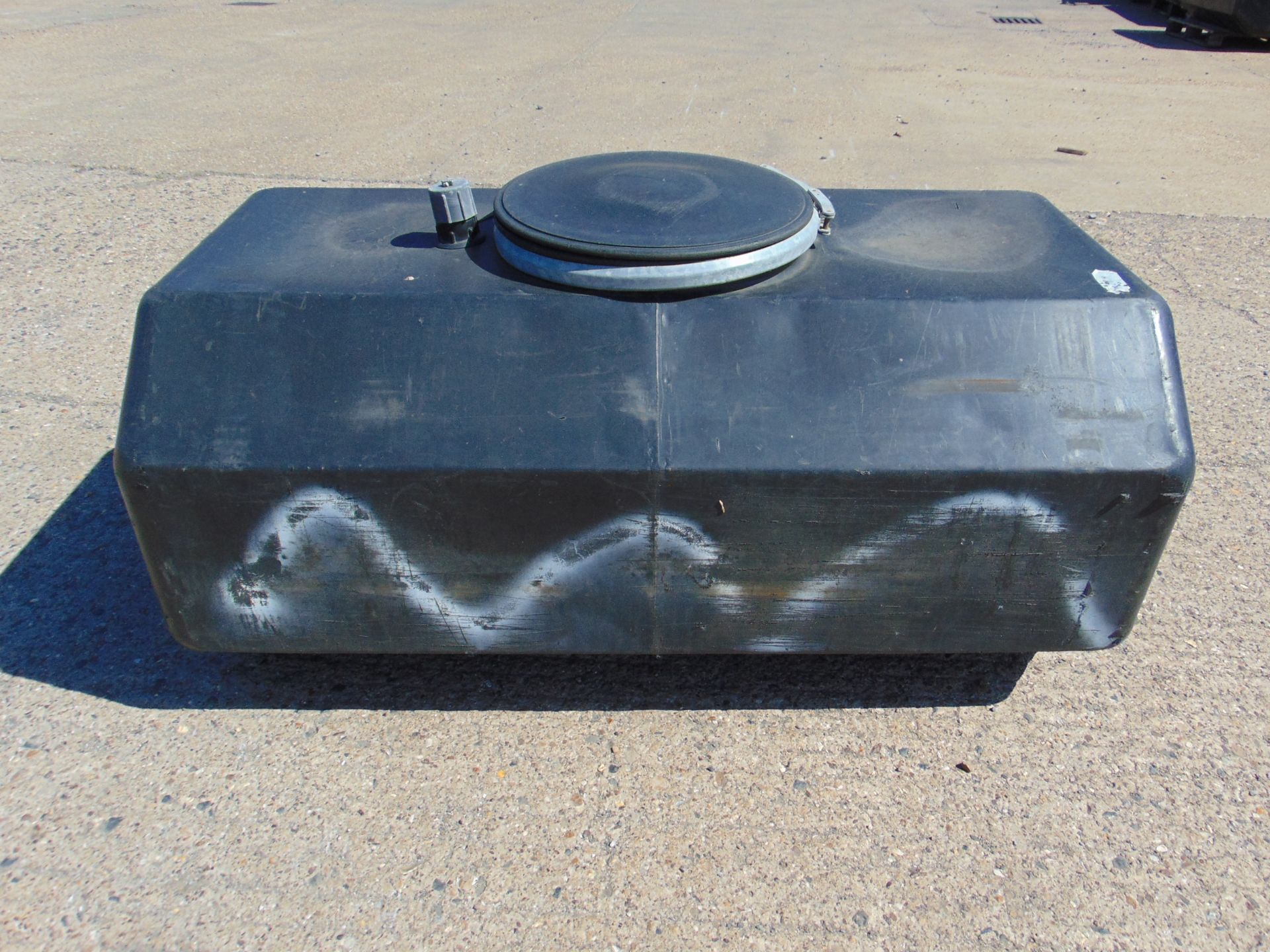 Trailer Mountable 100 Gallon Water Tank