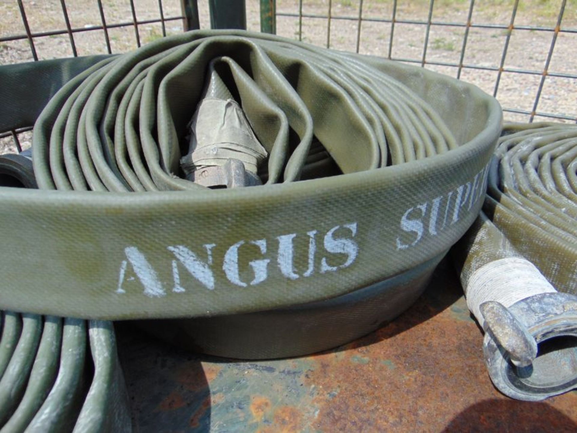 8x Angus Super Aquaduct Layflat Hoses - Image 3 of 5