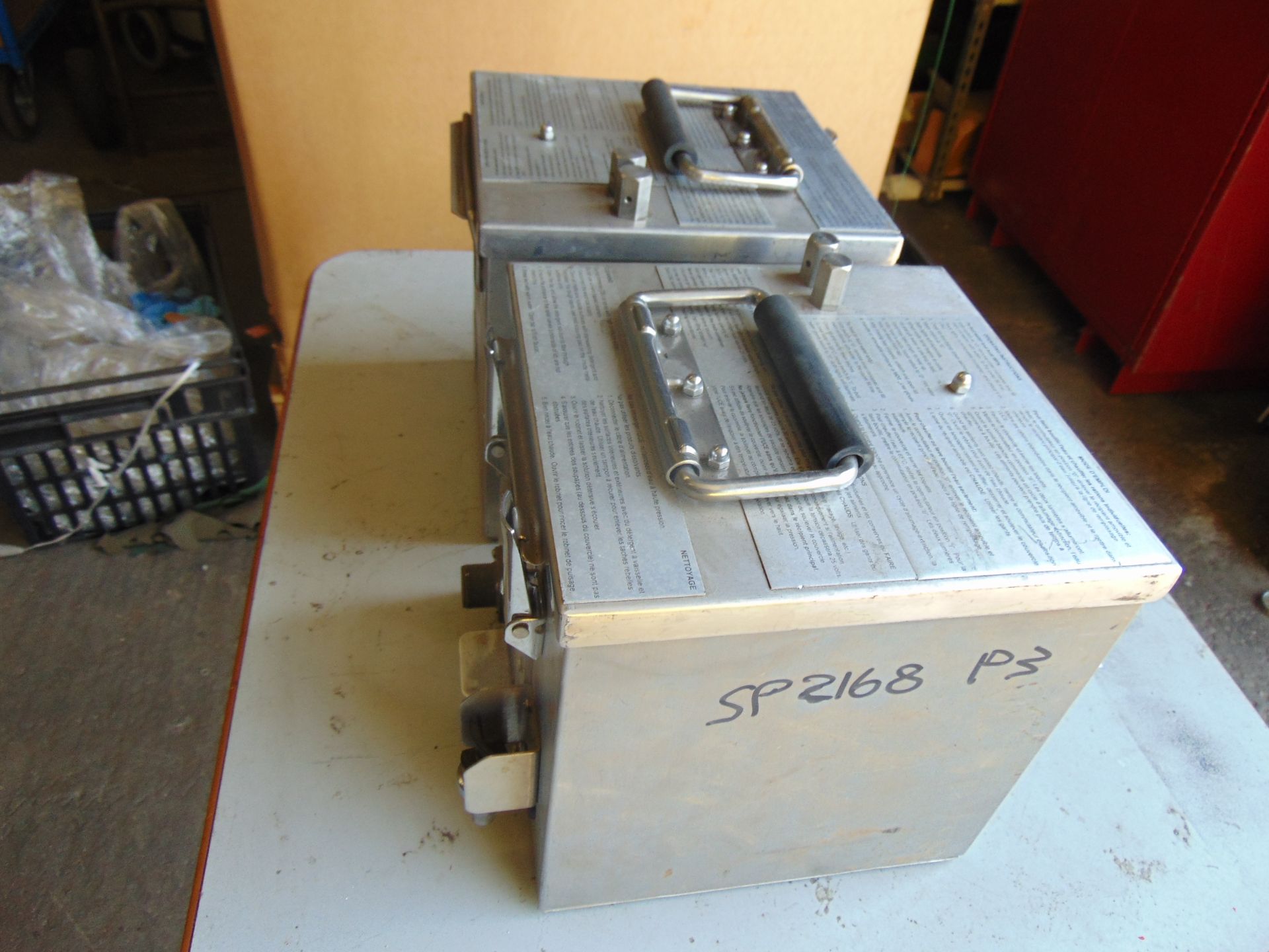 2 x Unissued Cooking and Boiling Unit (CBU) UK & Nato Issue - Image 4 of 6