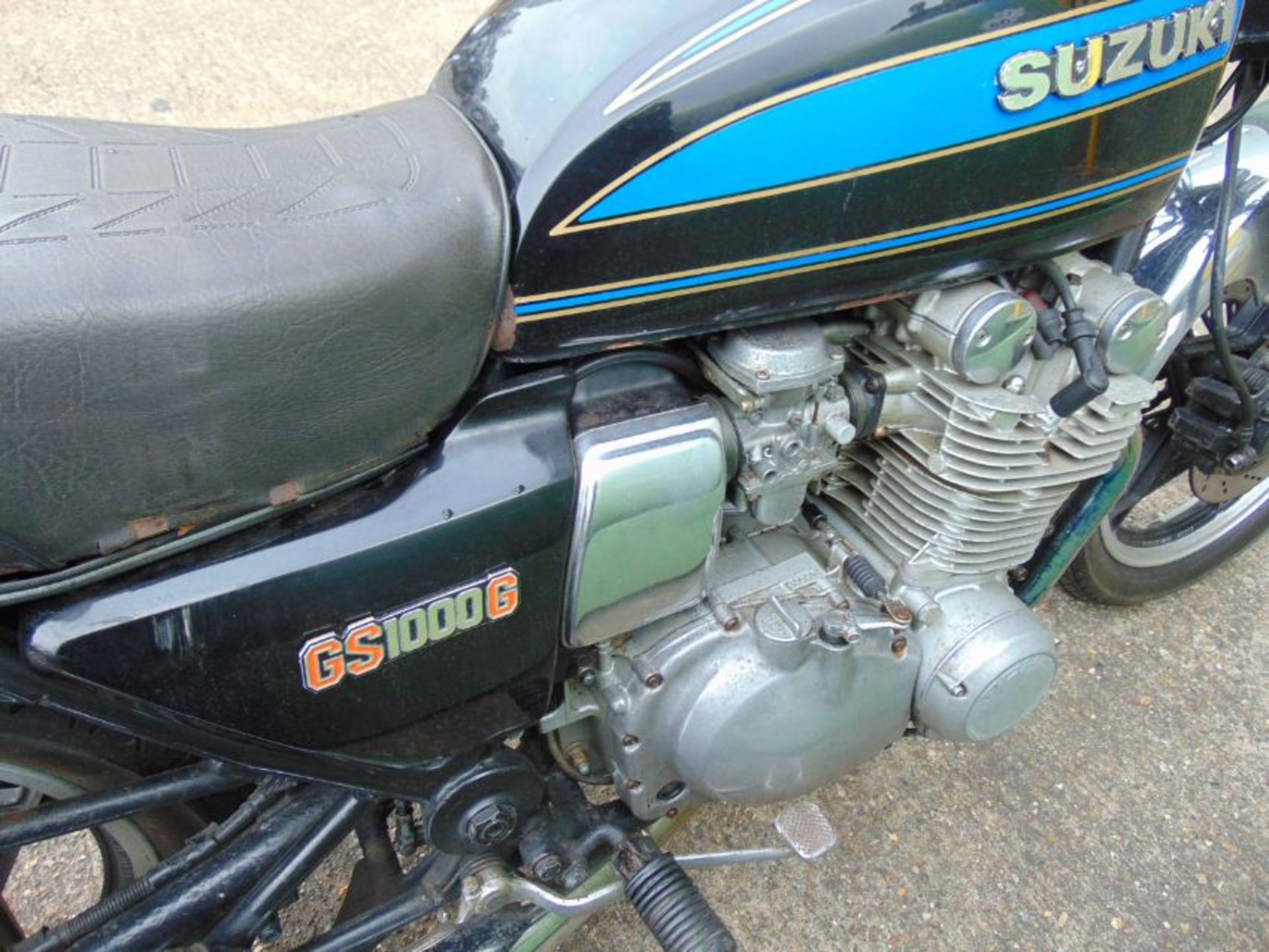 Rare Classic 1980 Suzuki GS1000 G Shaft Drive from a private collection - Image 14 of 16