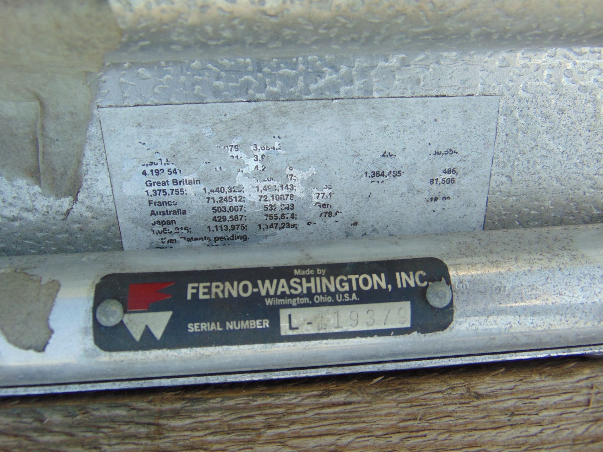 Ferno Aluminium Spine Board Stretcher - Image 5 of 5